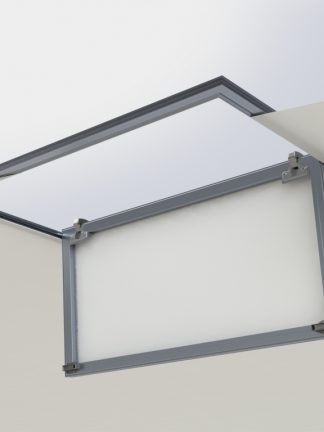 Люк ревизионный Слим, для натяжных потолков 40х60см