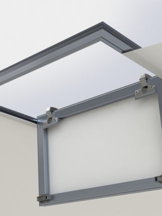 Люк ревизионный Слим, для натяжных потолков 30х60см