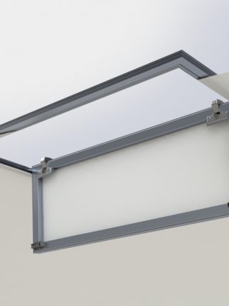 Люк ревизионный Слим, для натяжных потолков 30х90см