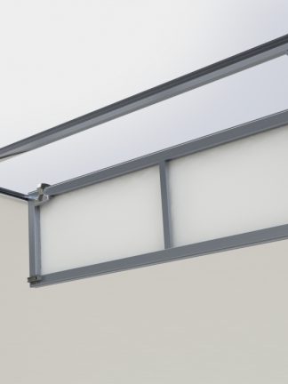 Люк ревизионный Слим, для натяжных потолков 30х120см