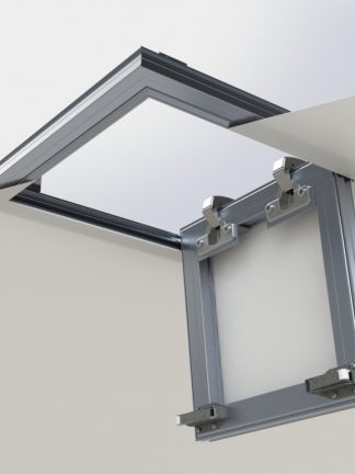 Люк ревизионный Слим, для натяжных потолков 25х25см