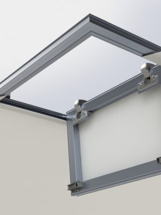 Люк ревизионный Слим, для натяжных потолков 25х30см