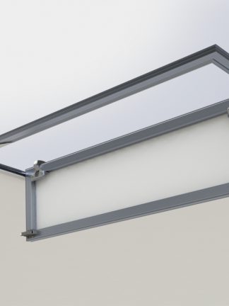 Люк ревизионный Слим, для натяжных потолков 25х80см