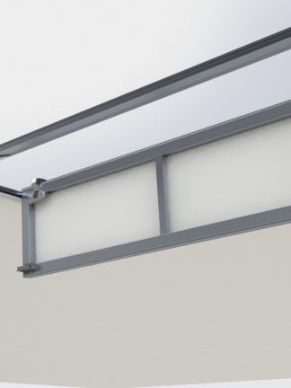 Люк ревизионный Слим, для натяжных потолков 25х100см