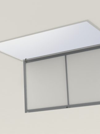 Люк ревизионный для натяжных потолков 100х200