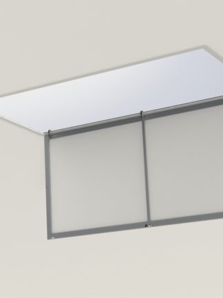 Люк ревизионный для натяжных потолков 100х230