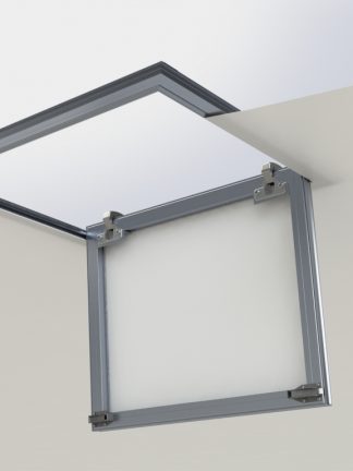 Люк ревизионный Слим, для натяжных потолков 40х50см