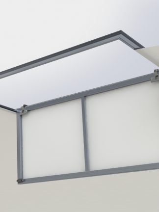 Люк ревизионный Слим, для натяжных потолков 50х110см