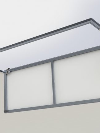 Люк ревизионный Слим, для натяжных потолков 50х140см