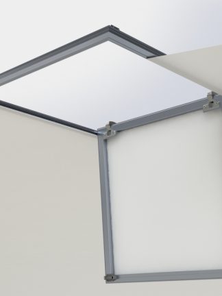 Люк ревизионный Слим, для натяжных потолков 60х60см