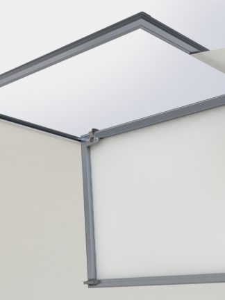 Люк ревизионный Слим, для натяжных потолков 60х90см