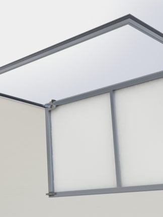 Люк ревизионный Слим, для натяжных потолков 60х100см