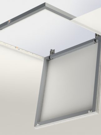 Люк ревизионный для тканевых натяжных потолков 70х70см