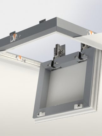 Люк ревизионный для тканевых натяжных потолков 25х30см