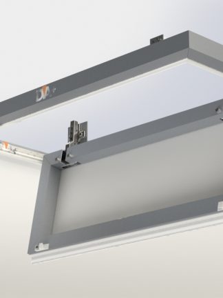 Люк ревизионный для тканевых натяжных потолков 25х60см