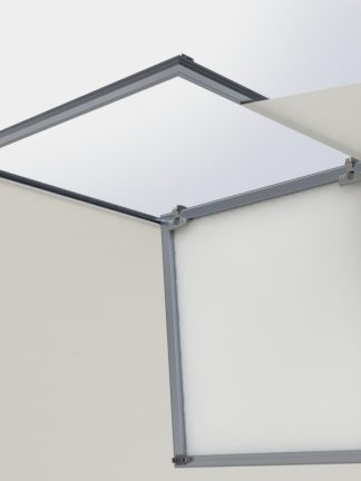 Люк ревизионный Слим, для натяжных потолков 70х70см