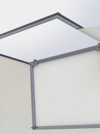 Люк ревизионный Слим, для натяжных потолков 70х80см