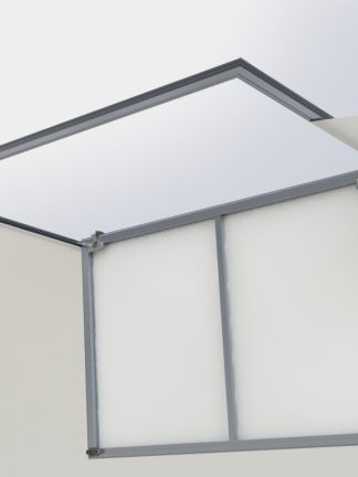 Люк ревизионный Слим, для натяжных потолков 70х110см