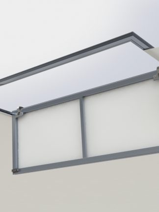 Люк ревизионный Слим, для натяжных потолков 40х100см