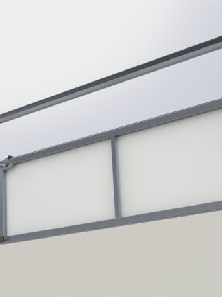 Люк ревизионный Слим, для натяжных потолков 40х150см