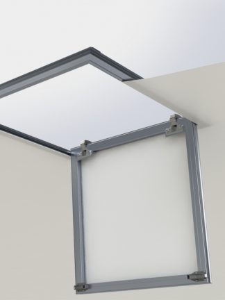 Люк ревизионный Слим, для натяжных потолков 50х50см