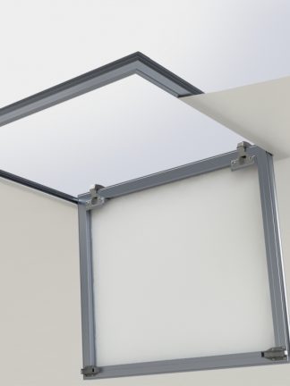 Люк ревизионный Слим, для натяжных потолков 50х60см