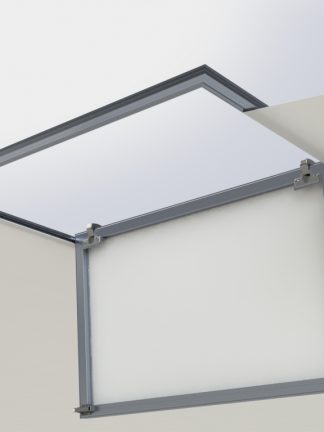 Люк ревизионный Слим, для натяжных потолков 50х70см