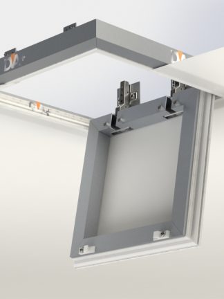 Люк ревизионный для тканевых натяжных потолков 30х30см