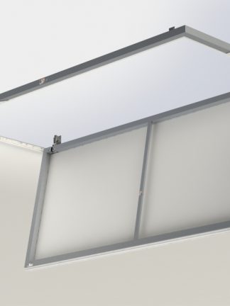 Люк ревизионный для тканевых натяжных потолков 70х170см