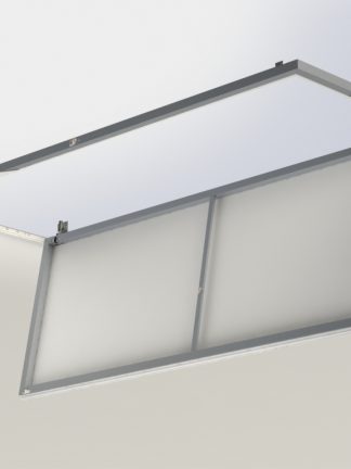 Люк ревизионный для тканевых натяжных потолков 70х190см