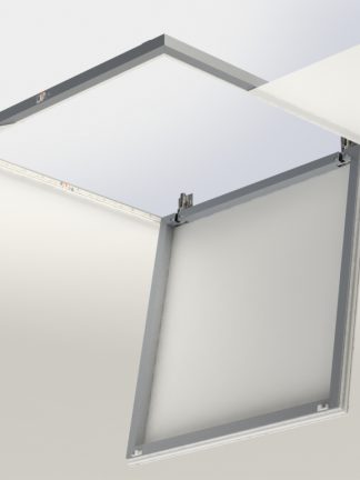 Люк ревизионный для тканевых натяжных потолков 80х80см