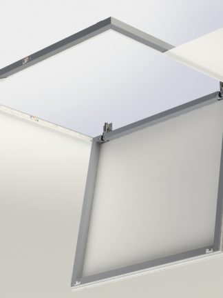 Люк ревизионный для тканевых натяжных потолков 80х90см