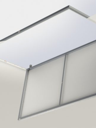 Люк ревизионный для тканевых натяжных потолков 100х200см