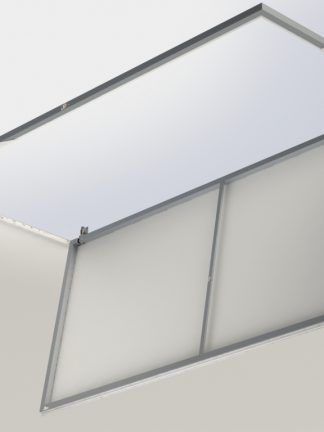 Люк ревизионный для тканевых натяжных потолков 100х230см