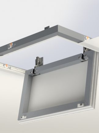 Люк ревизионный для тканевых натяжных потолков 30х40см