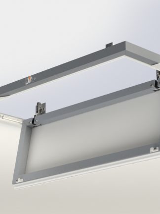 Люк ревизионный для тканевых натяжных потолков 30х80см