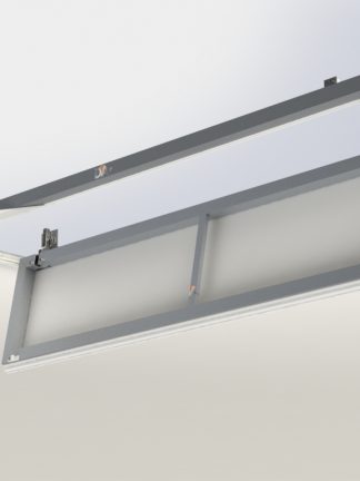 Люк ревизионный для тканевых натяжных потолков 30х120см