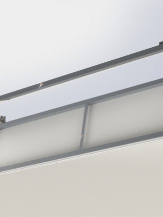 Люк ревизионный для тканевых натяжных потолков 40х180см