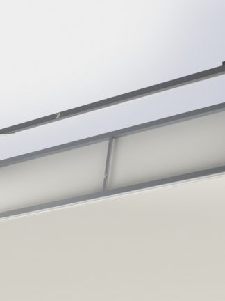 Люк ревизионный для тканевых натяжных потолков 40х210см