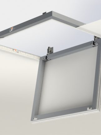 Люк ревизионный для тканевых натяжных потолков 50х60см