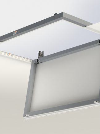 Люк ревизионный для тканевых натяжных потолков 50х80см