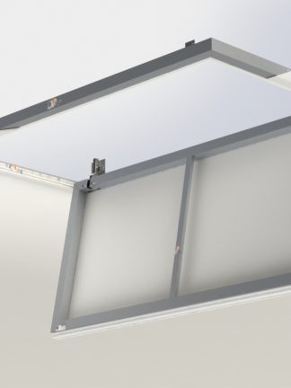 Люк ревизионный для тканевых натяжных потолков 50х100см