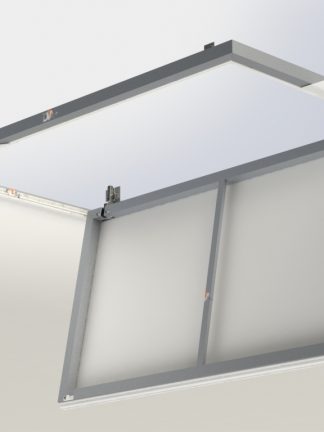 Люк ревизионный для тканевых натяжных потолков 60х110см