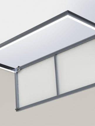 Люк ревизионный для натяжных потолков «Контур» — 60х120см