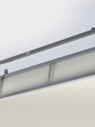 Люк ревизионный для тканевых натяжных потолков 30х170см