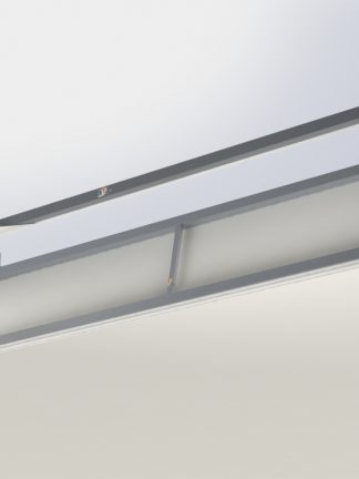 Люк ревизионный для тканевых натяжных потолков 30х190см