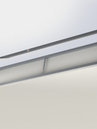 Люк ревизионный для тканевых натяжных потолков 30х210см