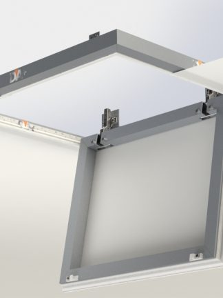 Люк ревизионный для тканевых натяжных потолков 40х50см