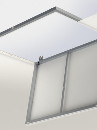 Люк ревизионный для тканевых натяжных потолков 80х120см