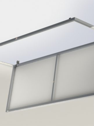 Люк ревизионный для тканевых натяжных потолков 80х200см